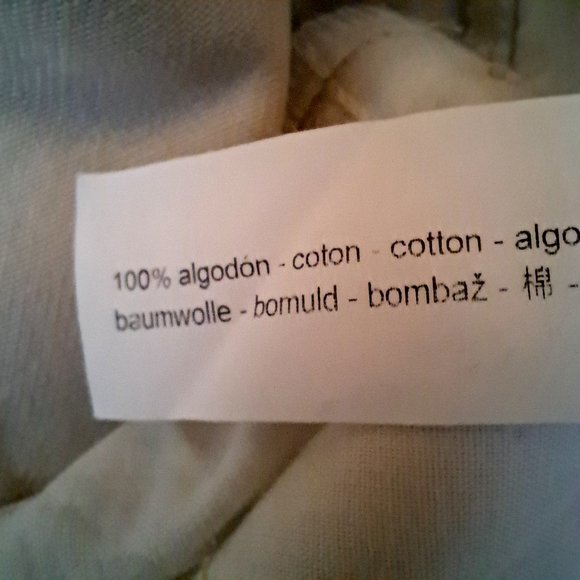 STRADIVARIUS NWT 2 TONES MOM FIT jeans denim Sz 4 or 26 waist MADE IN MOROCCO - Picture 12 of 13